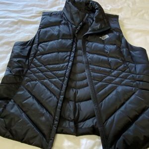 North Face vest